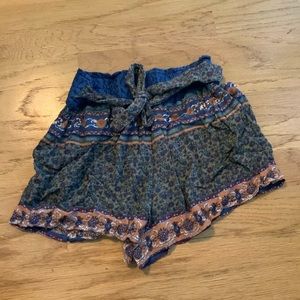 Forever21 Shorts Boho